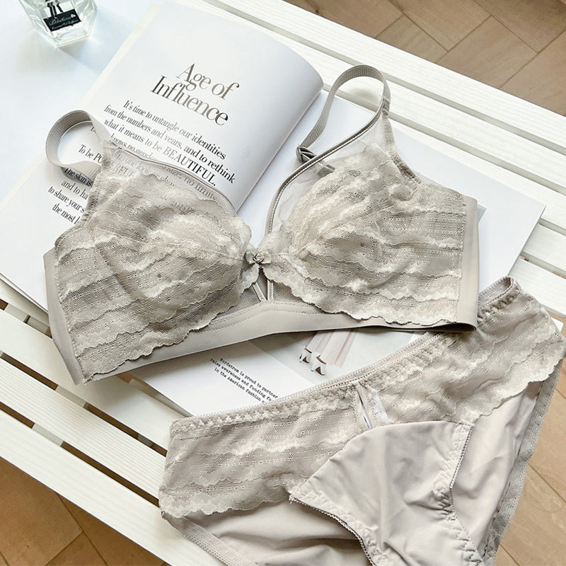 Elegant Lace Lingerie Set Soft & Chic