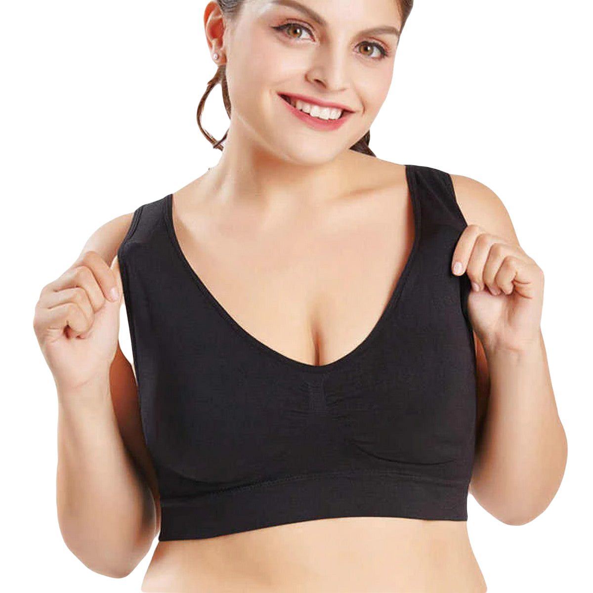 Non Wired Soft Air Bra For Ladies Seamless bra for women with perfect fitting