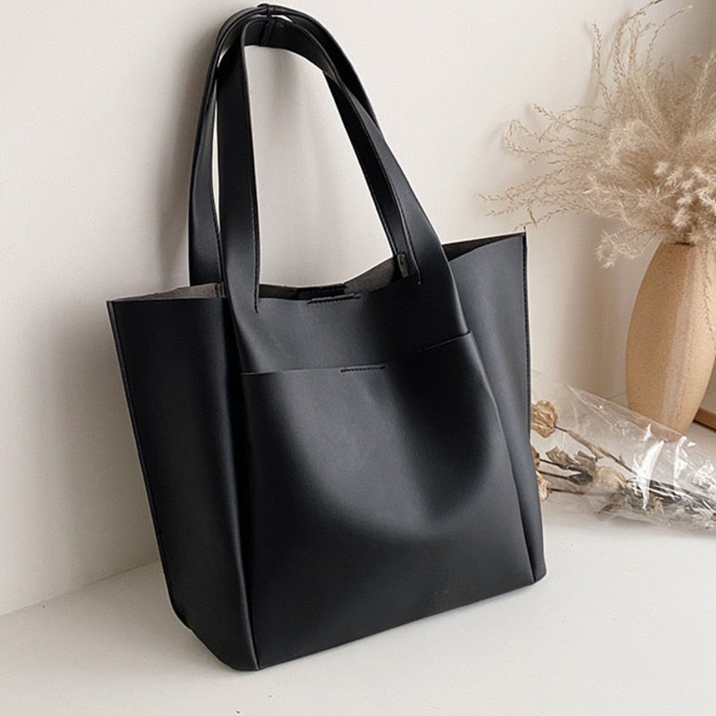 Female Tote Large Leather Crossbody Bags For Women 2024 Luxury Handbags Designer Sac A Main Ladies Hand Shoulder Messenger Bag