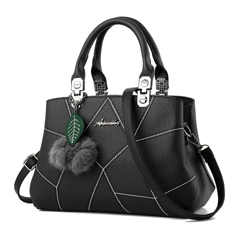 Designer Brand Ladies Bags Women Leather Handbag New Luxury Ladies Purse Crossbody Bag Casual Women's Shoulder Bags Bolso Mujer