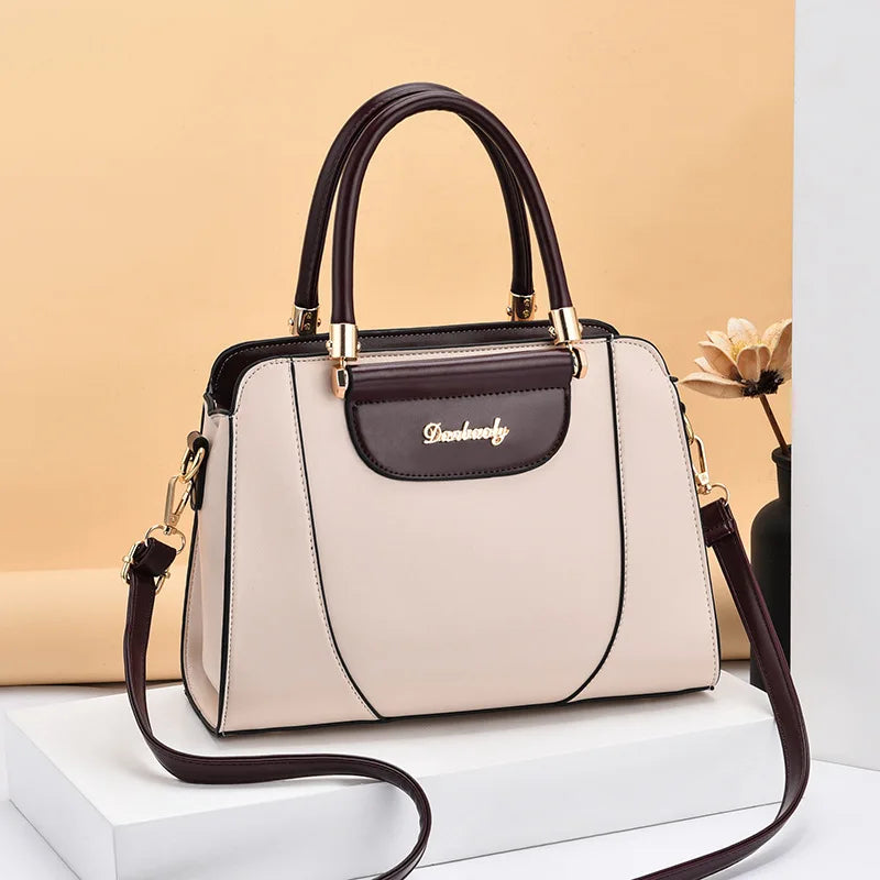 Luxury Handbags Women Bags Designer Leather Hand Bags Big Capacity Tote Bag for Women Top-handle Shoulder Bags Bolsa Feminina