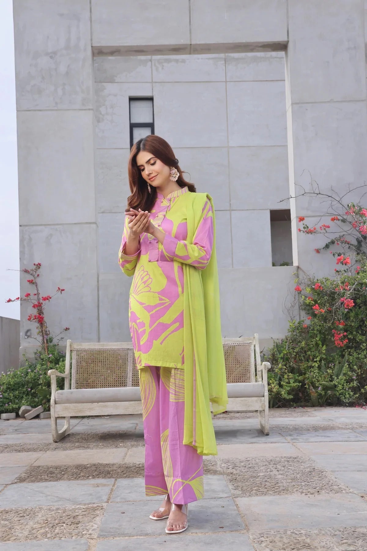 Unstitched Breeze Lawn Suit, All Over Stylish Printed Summer Wear Collection – Random Article VG- 36