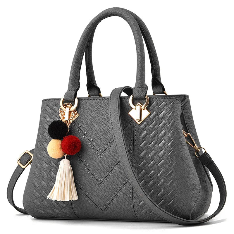 High Quality Brand Women's Bag 2024 Korean Version Women's Handbag Fashion Shoulder Bag Women's Shopping Work Crossbody Bag