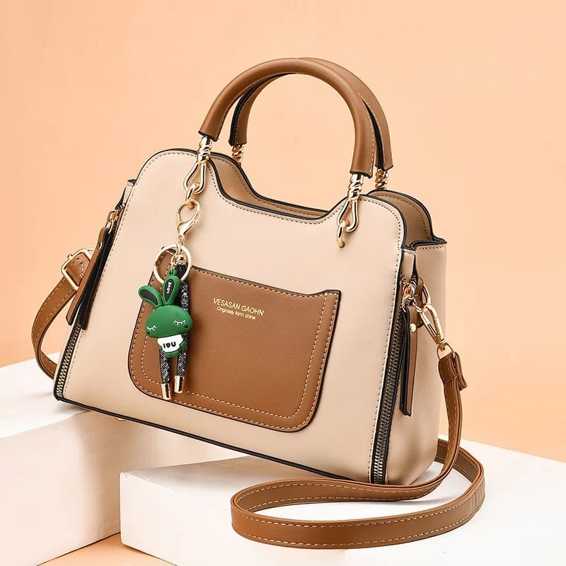New Trendy Luxury Fashion Hand Bag for Girls Ladies Shoulder Hand Bags Stylish Crossbody Messenger Bag for Women