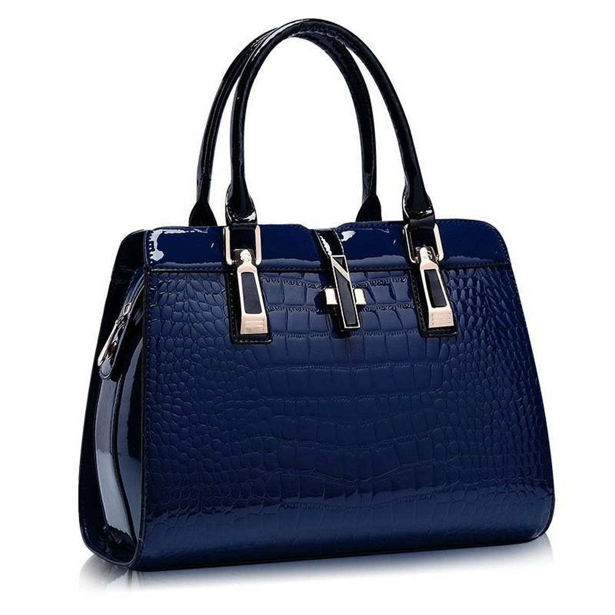 Authentic Luxury hand Bags Women PU Leather Top-Handle Universal Bags New Ladies hand Bags Crocodile Shoulder Crossbody Bag For Women