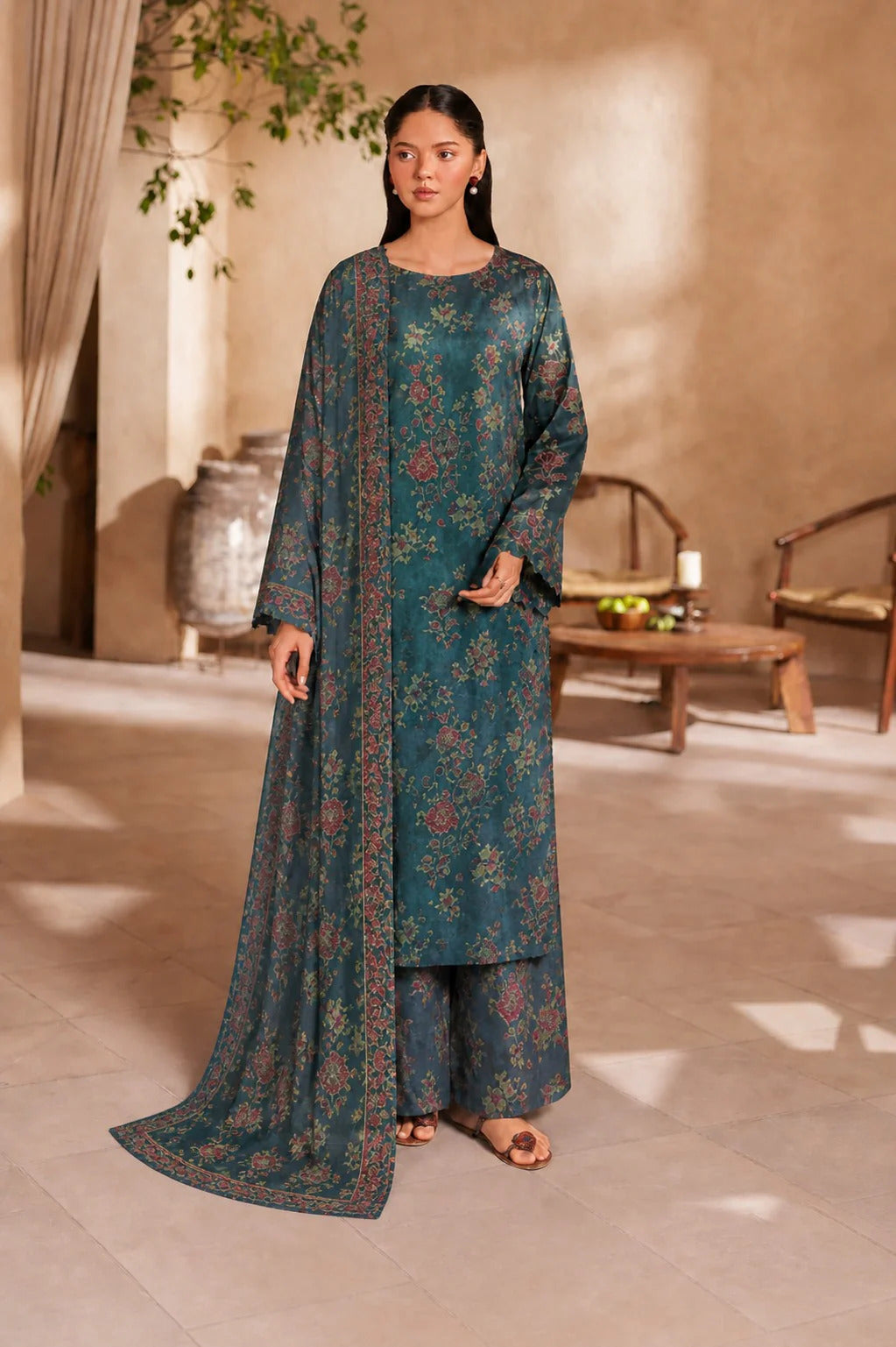 Unstitched Breeze Lawn Suit, All Over Stylish Printed Summer Wear Collection – Random Article VG- 13