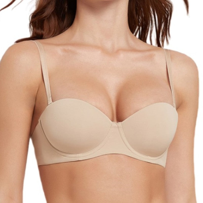 Seamless Bras For Women Sexy Underwear 12 Cup Bralette Push Up Bra Comfort Invisible Brassiere 5 Solid Colors Sexy Lingerie