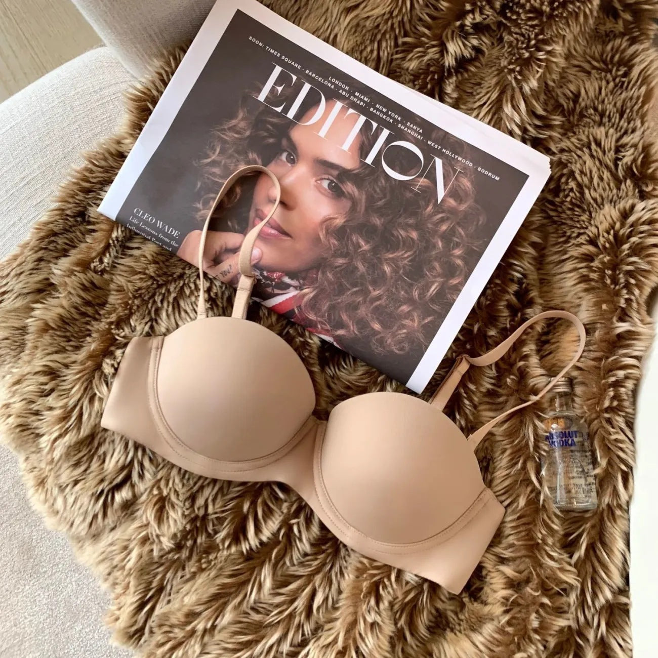 Seamless Push Up Bra For Women Brassiere Sexy Underwear Wirefree Bralette Female Lingerie Intimate Deep V Padded Bras