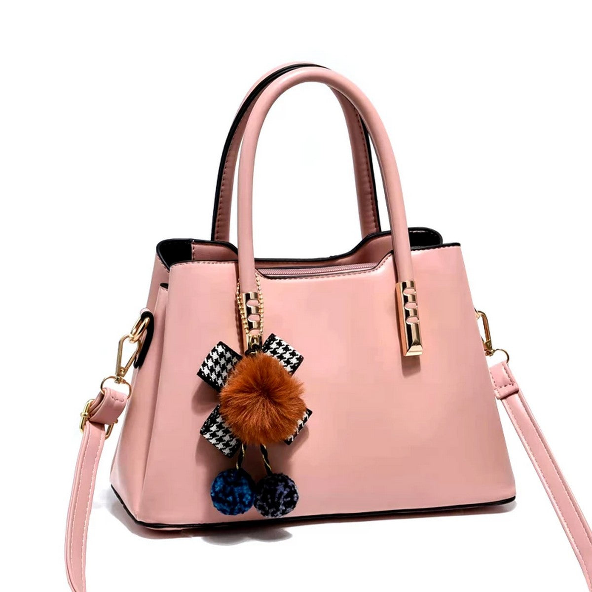 Branded Handbag For Women PU Faux Leather Tote, One-Shoulder Bag ,Fashion Luxury Handbags For Business Ladies Cross-body, Bags For Girls Party Bags In Different Colors
