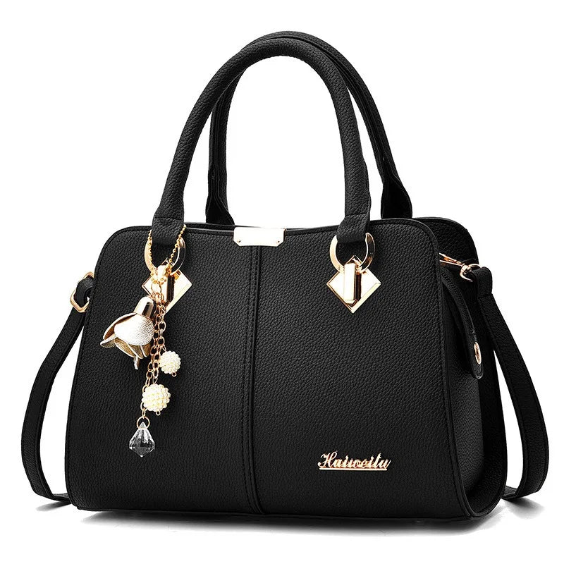Women Quality Leather Handbags Ladies Large Tote Bag Female Square Shoulder Bag Bolsas Femininas Sac New Fashion Crossbody Bags