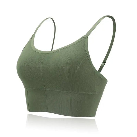 Women Sports Bra Back Bra Quick Dry Padded Shockproof Gym Fitness Running Sport Brassiere Tops Push Up Bras Sports Bra Crop Top