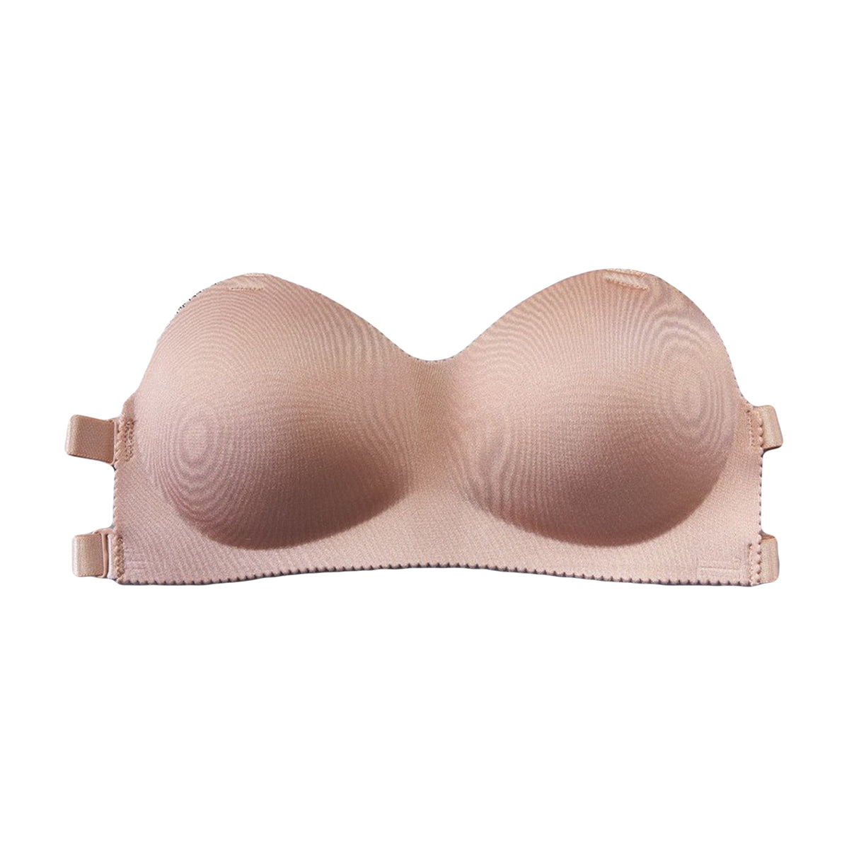 Women Strapless Invisible Basic Bras Women Breathable Seamless No Wire Casual Bras Breathable Push Up Bra