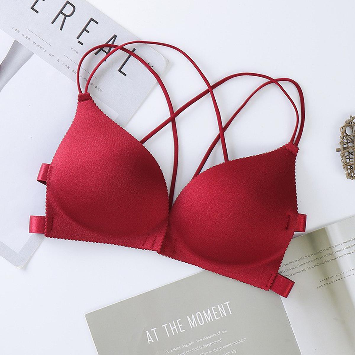 Single padded Bra Push Up Style Light Padded Bras For Ladies
