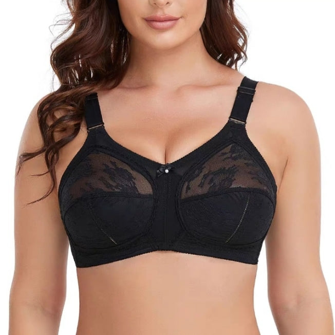 Cotton Non Padded Bra for Women & Girls – Comfortable Adjustable B & C Cups