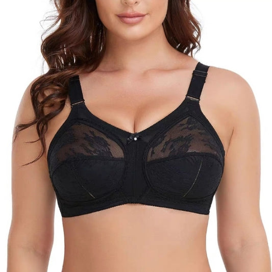Cotton Non Padded Bra for Women & Girls – Comfortable Adjustable B & C Cups