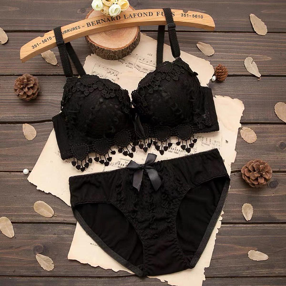 Women Wireless Underwear French Lace  Bra Comfortable Wire Free Thin Underwear Bralette Comfortable Bra Top Soutien Gorge