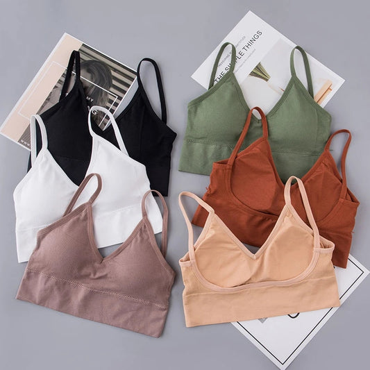 2023 Sports Bra Push Up Sport Bra Top Running Fitness Top Seamless Women Shockproof Brassiere Sports Bra Crop Top Lolita Style