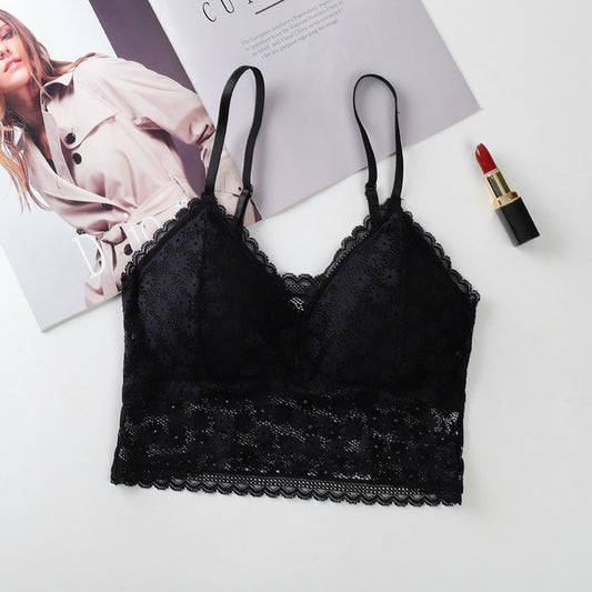 French Bra Lace Underwear Set Push Up BC Cup Plus Chest Pad Comfortable Embroidery Europe Intimates Bra & Brief Sets