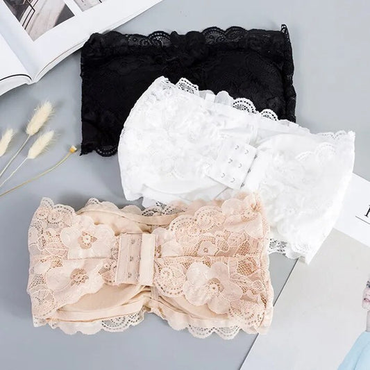 Lace Bra For Girls 12 Years Cotton Brassiere Training Bra Teenagers Lingerie Gym Breathable Tops Underwear 7 16T