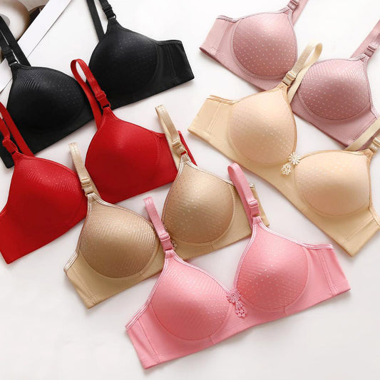 1 Piece of Soft Foam Padded Bra For Women in Assorted Colors with Back Hook Closure Bras for B Cups  Non Wired Bra for Girls (No Color Choice) Imported Brassiere