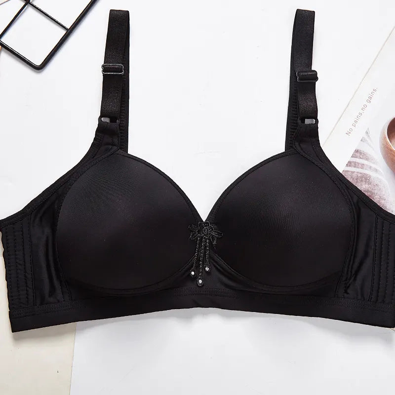 Classic Padded Bras for Women Ladies Formal Brassiere Casual Bras