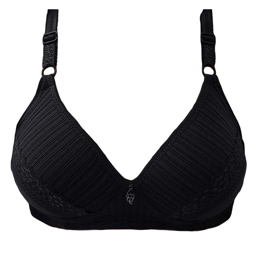 Imported Multi Ramdom Design Brief Blouse Soft Foam Paded Pushup  Bra Full Coverage Wire Free Comfortable Adustable Strap For Women Girls Size 34 to 42