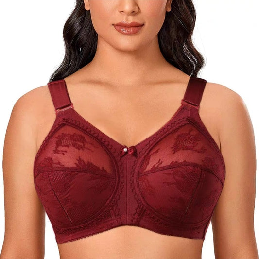 Cotton Half Net Bra Non Padded Non Wired Sizes 32 50