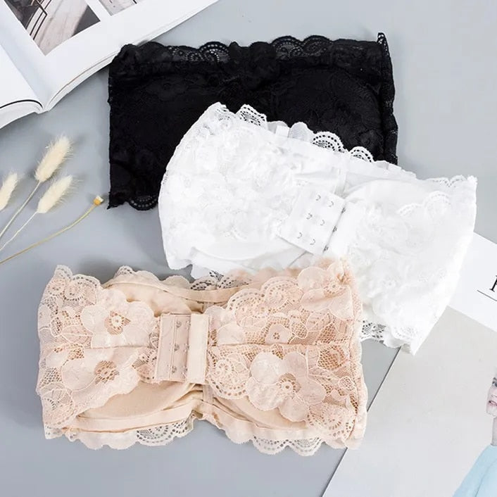 Lace Bra For Girls 12 Years Cotton Brassiere Training Bra Teenagers Lingerie Gym Breathable Tops Underwear 7 16T