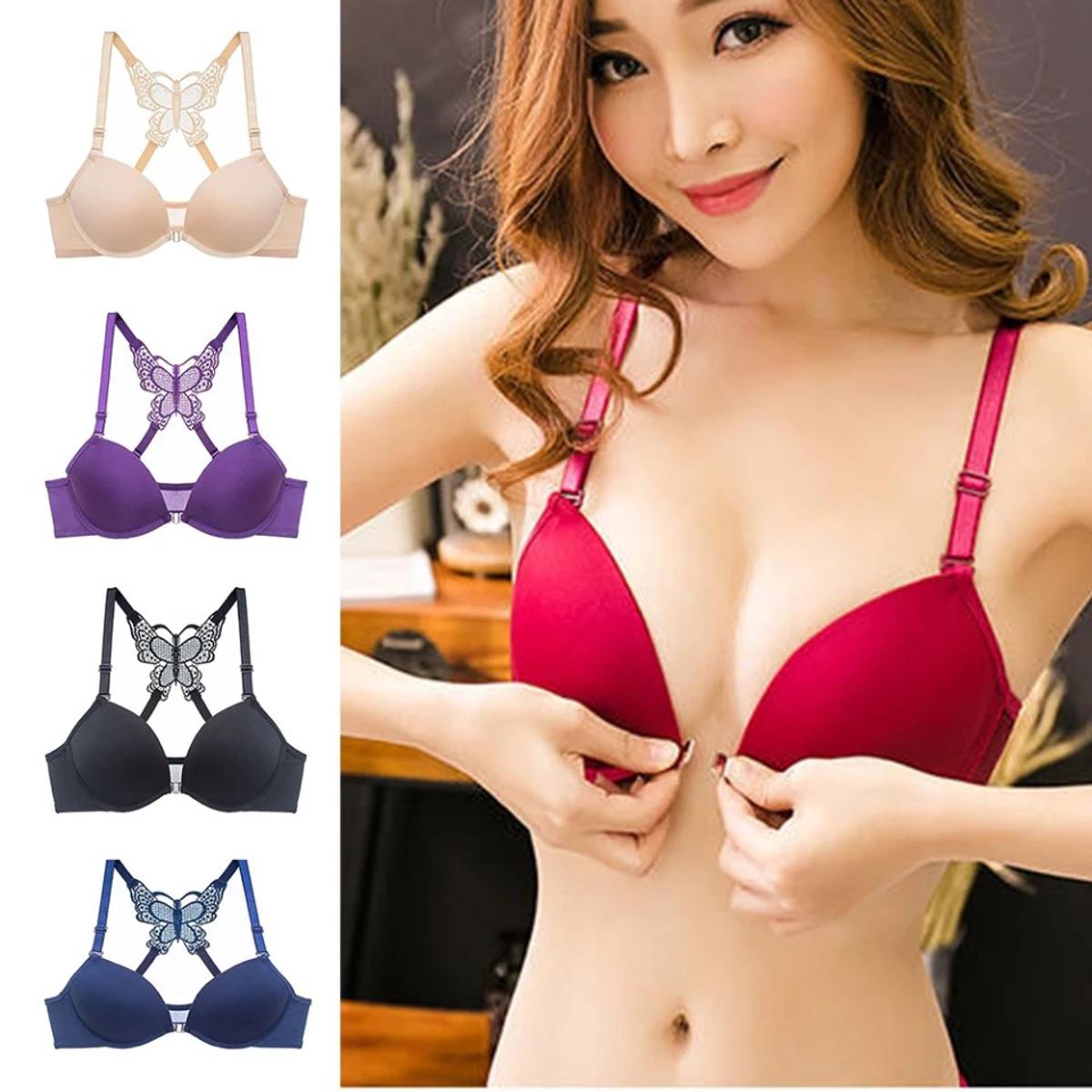 Beauty Back Bra Tube Top Anti light gathering Fitness Sports Fitness Bras Underwire Underwear Women Lingerie