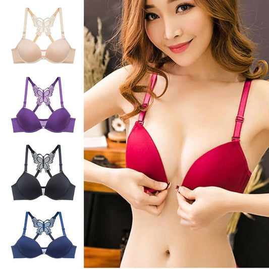 Beauty Back Bra Tube Top Anti light gathering Fitness Sports Fitness Bras Underwire Underwear Women Lingerie