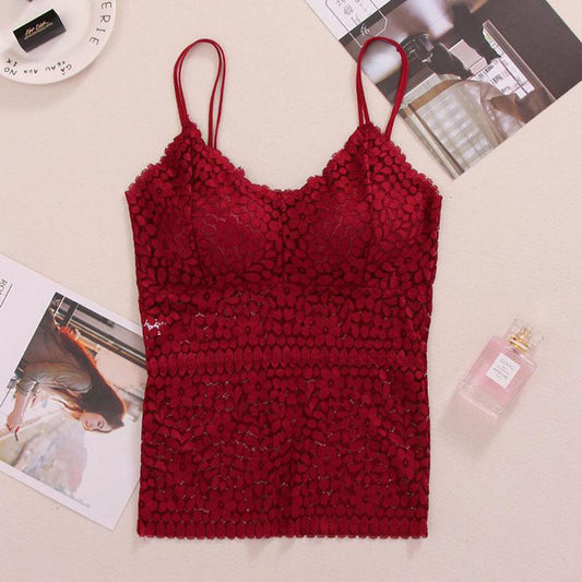 New Style Random Color Women Lace Push Up Cotton Double padded bra for women and girls