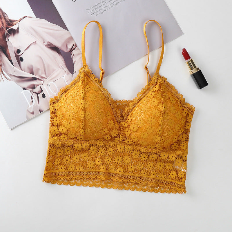 Japanese Spaghetti Strap Bow Bra Mini Skirt Panties Lingerie Set For Women Transparent Lace Padded Bra Underwear Outfits