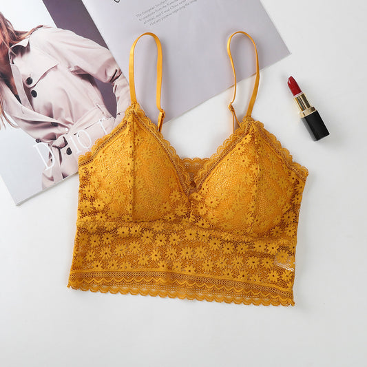 Japanese Spaghetti Strap Bow Bra Mini Skirt Panties Lingerie Set For Women Transparent Lace Padded Bra Underwear Outfits