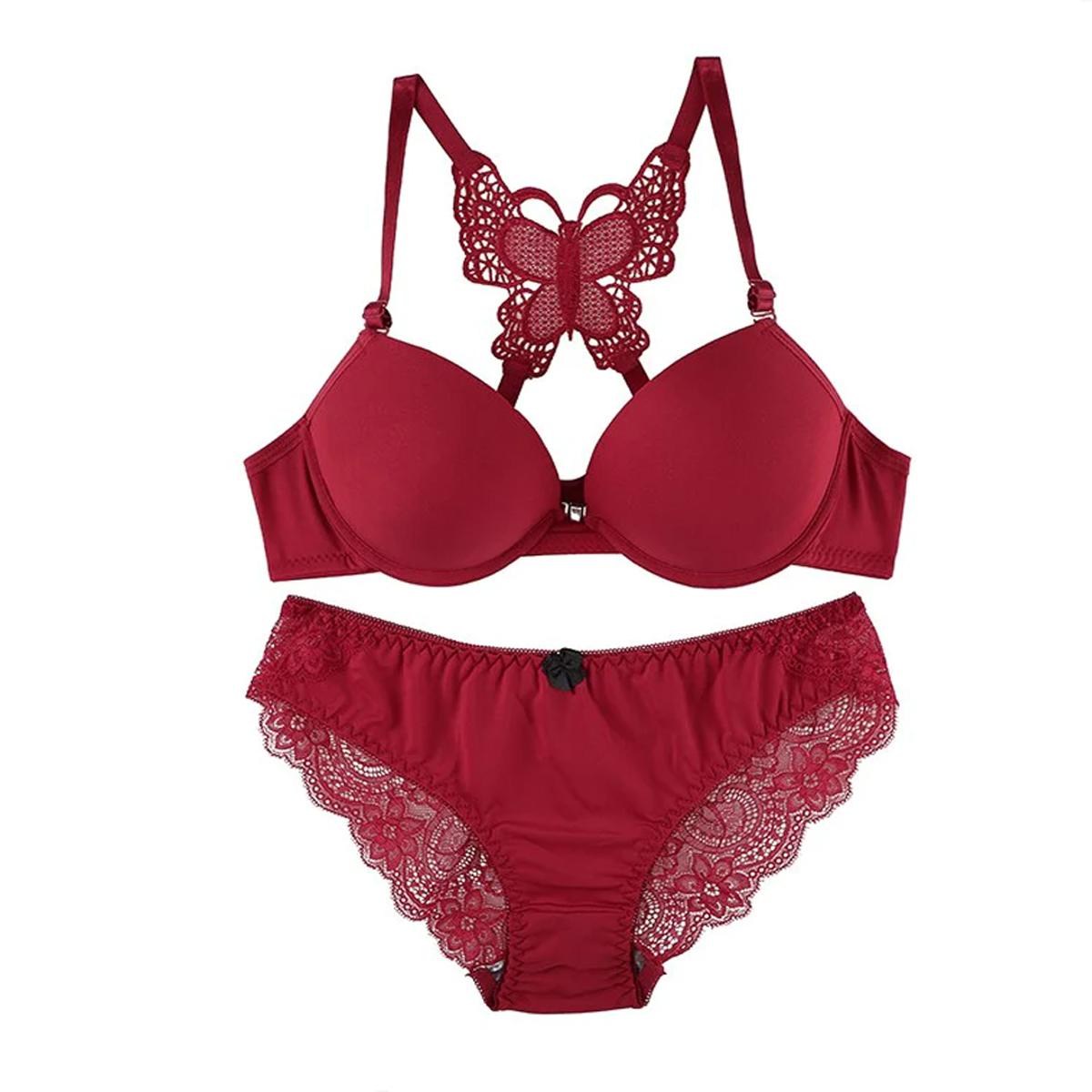 Front Open Button Bras Push up Ladies Bras Classic Padded Bras for Women