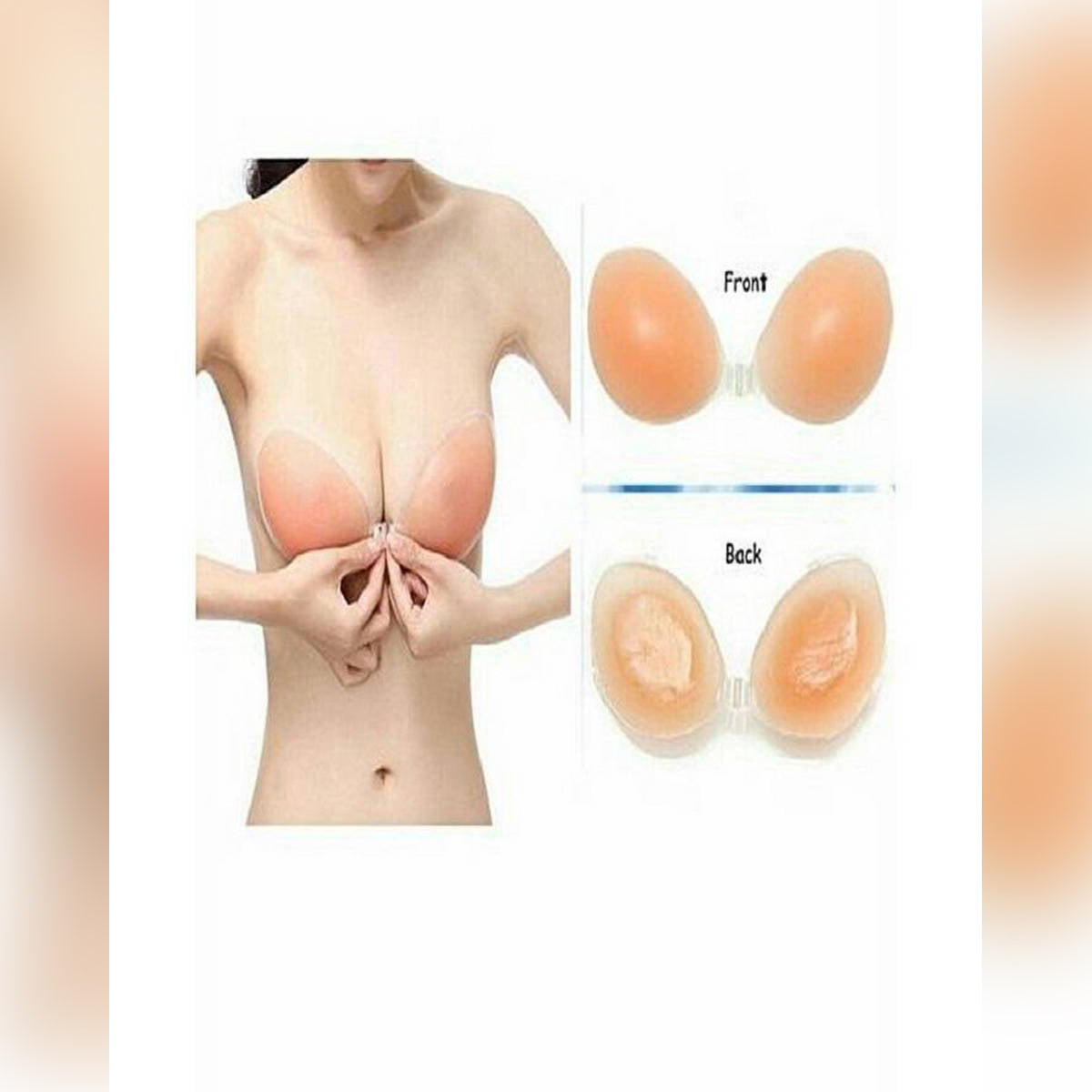 Skin Silicone Silicone Bra