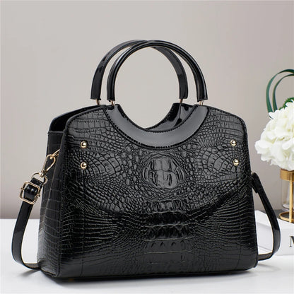 2024 New Fashion Versatile Crossbody Handbag with Large Capacity Shoulder Korean Edition Implified New Ladies Shopping Tote Bag
