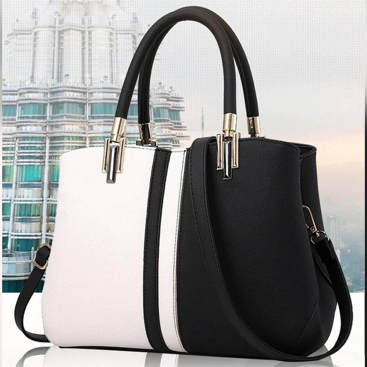 Woman for Woman - Ladies Hand Bags - Girls Bags Purse Party Bags - Leather Shoulder Bag For Women and girls
