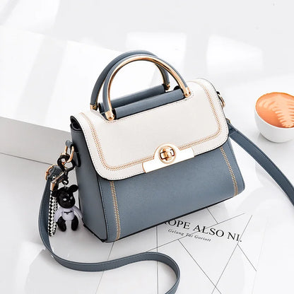 2024 New Arrival Women Handbag Ladies Crossbody Messenger Bags High Quality PU Leather Female Flap Shoulder Bag Bolsa Feminina