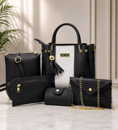 Jimmy choo High Quality 5Pcs Shoulder Bag