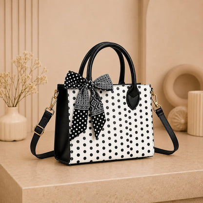 PARTY WEAR THE RETRO MUSE  BAG - White