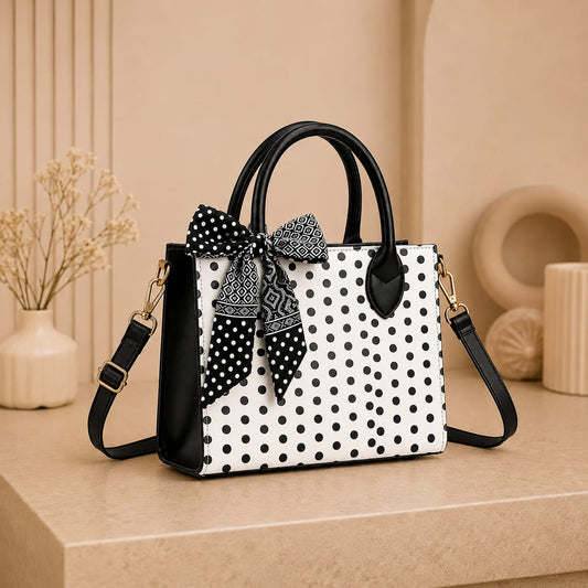 PARTY WEAR THE RETRO MUSE  BAG - White