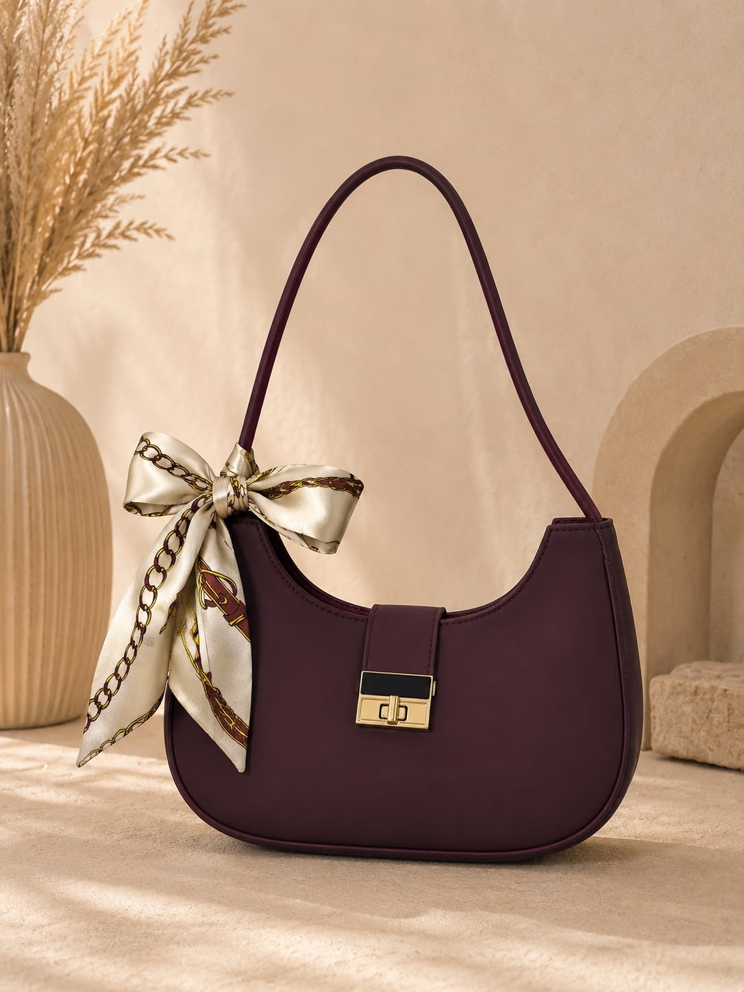 High Quality With Premium Finishing Moon Bag
