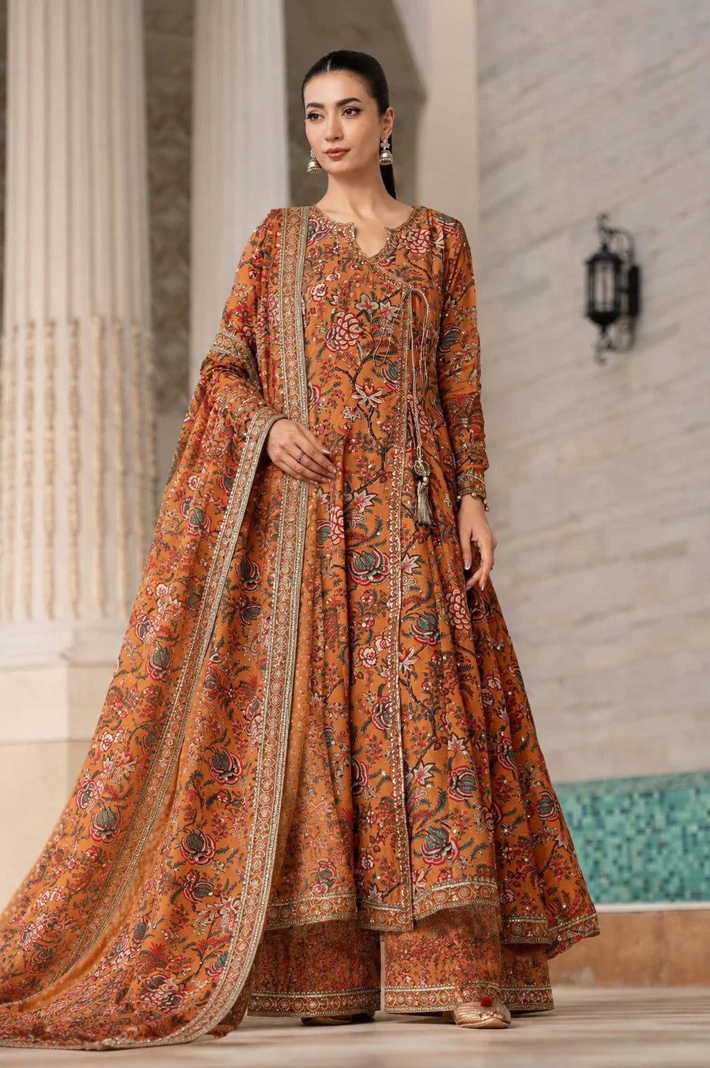 Unstitched Breeze Lawn Suit, All Over Stylish Printed Summer Wear Collection – Random Article VG- 62