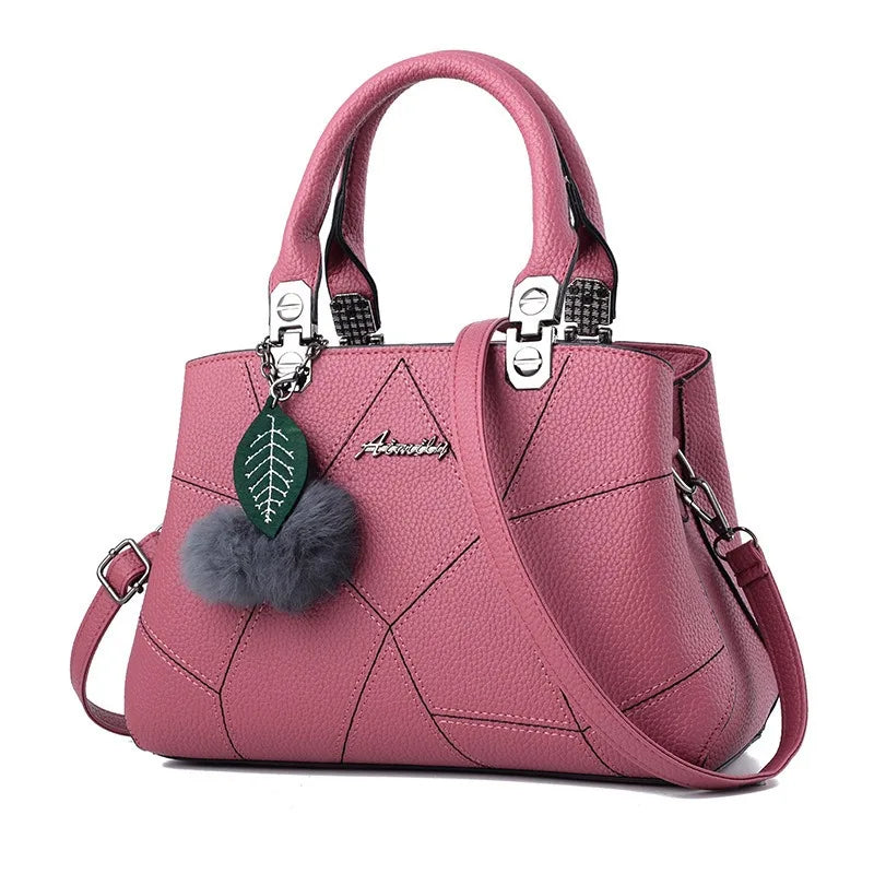 Designer Brand Ladies Bags Women Leather Handbag New Luxury Ladies Purse Crossbody Bag Casual Women's Shoulder Bags Bolso Mujer
