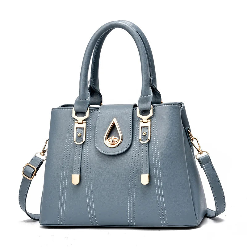 2024 New Designer Brand Ladies Bags Women Leather Handbags New Luxury Ladies Crossbody Tote Bags Purse Fashion Shoulder Bags