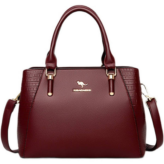 PU Faux Leather Tote Shoulder Bag For Women - Handbags for Woman - Ladies Hand Bags for Girls - Girls Bags - Party Bags