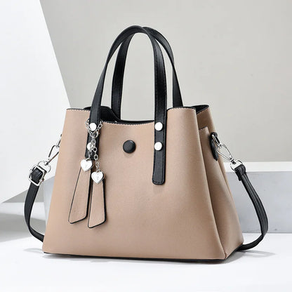 2024 Fashion New Women'S Handbag Large Capacity Commuter Carrier Bag Classic Shoulder Bag Luxury Brand Designer Crossbody Bag