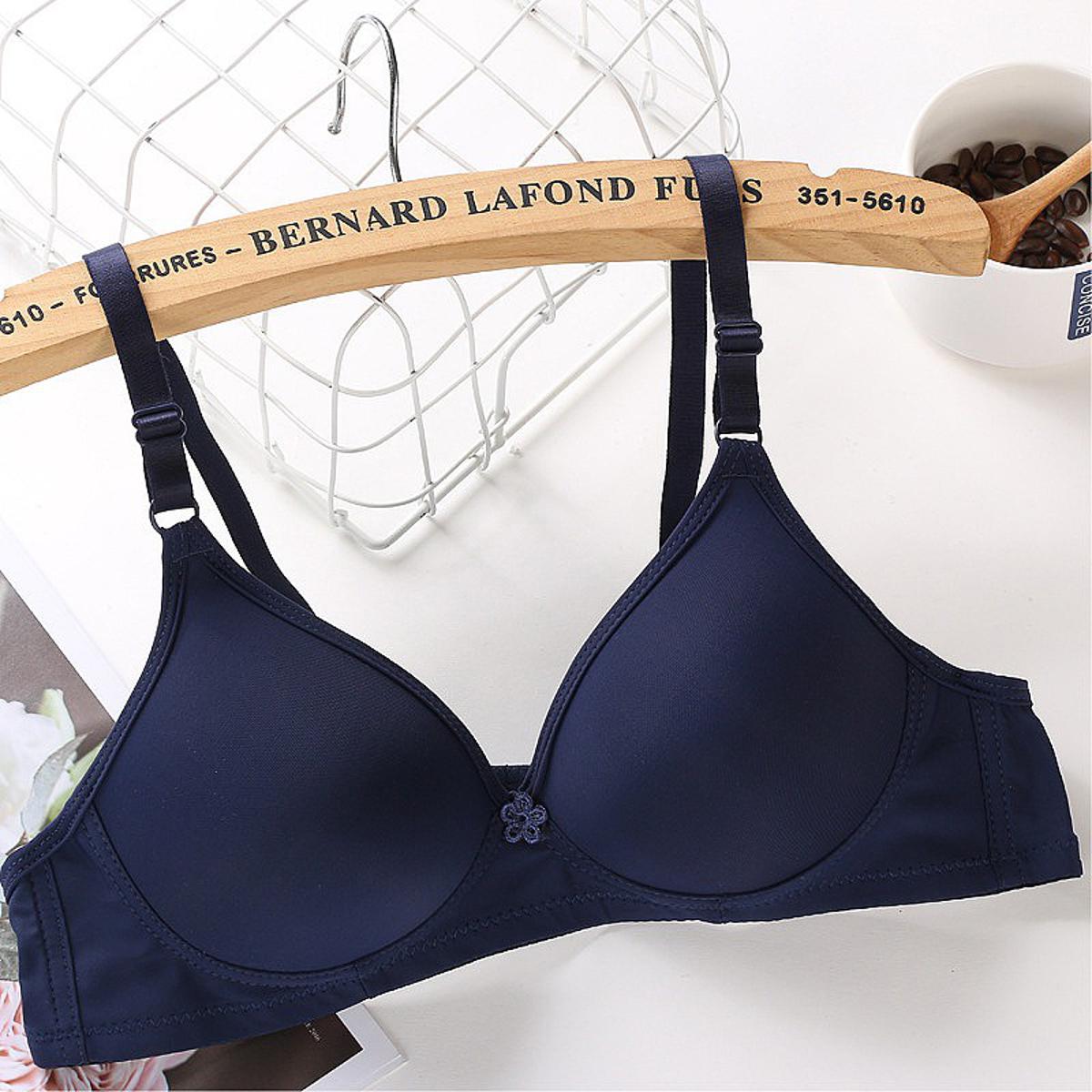 IFG Copy Bras Comfort For Women And Girls Blue