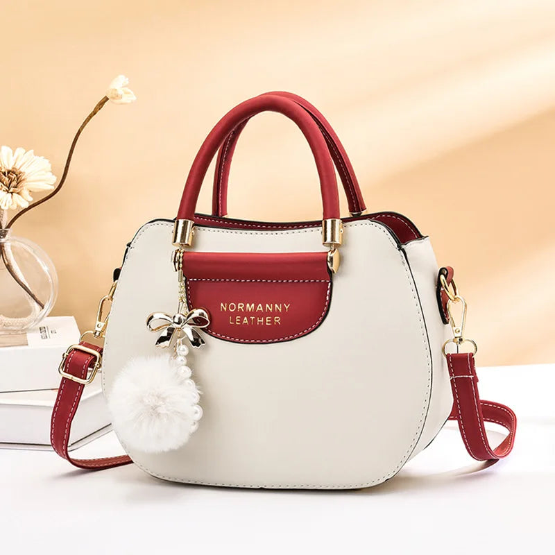 Luxury Brand Designer Women'S Handbag Fashionable New Style Shoulder Bag Classic Crossbody Bag Urban Minimalist Small Square Bag