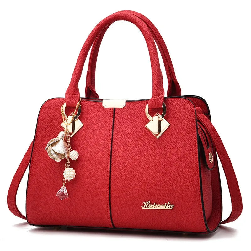 Women Quality Leather Handbags Ladies Large Tote Bag Female Square Shoulder Bag Bolsas Femininas Sac New Fashion Crossbody Bags